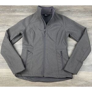 The North Face Womens Apex‎ Bionic Jacket - Small-Grey Windfall Outer Shell $135